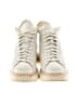 Paloma Barceló 100% Leather White Sneakers Size EU 40 - photo 2
