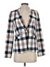 Veronica Beard Plaid Ivory Blazer Size 0 - photo 1