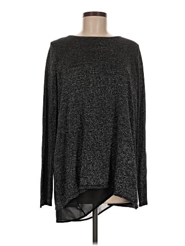 Long Tall Sally Long Sleeve Top (view 1)