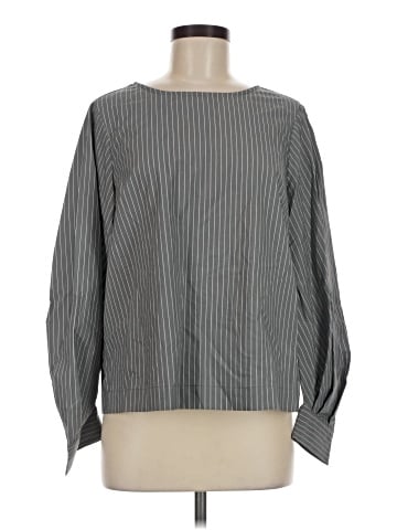 Marled by Reunited Long Sleeve Blouse (view 1)