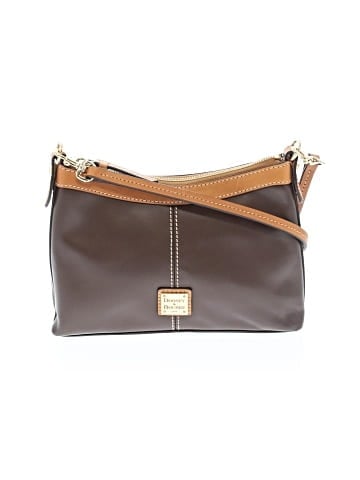 Dooney & Bourke Leather Crossbody Bag (view 1)