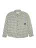 Zara Checkered-gingham Green Long Sleeve Button-Down Shirt Size 9 - photo 1