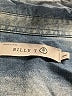 Billy T 100% Lyocell Blue Long Sleeve Button-Down Shirt Size L - photo 7