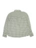 Zara Checkered-gingham Green Long Sleeve Button-Down Shirt Size 9 - photo 2