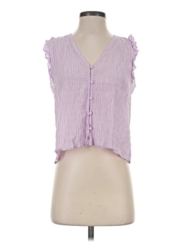 Steve Madden Sleeveless Blouse (view 1)