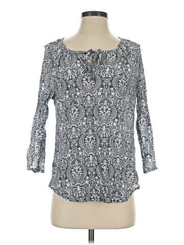 Fred David 3/4 Sleeve Blouse (view 1)