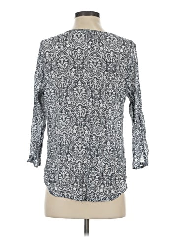 Fred David 3/4 Sleeve Blouse (view 2)