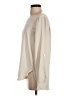 Ann Taylor LOFT 100% Polyester Ivory Long Sleeve Blouse Size S - photo 5