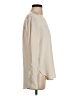 Ann Taylor LOFT 100% Polyester Ivory Long Sleeve Blouse Size S - photo 4