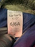 Carter's 100% Polyester Blue Vest Size 6 - photo 3