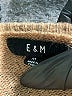 E&M Collection Color Block Brown Pullover Sweater Size M - photo 7