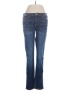 Just Black Hearts Blue Jeans Size 28 waist - photo 1