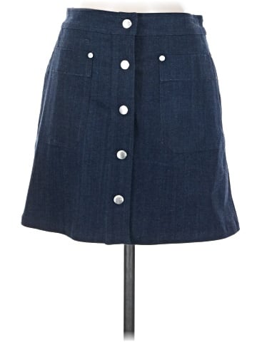Rag & Bone Denim Skirt (view 1)