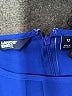 Lands' End 100% Polyester Blue Short Sleeve Blouse Size 12 - photo 7