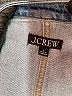 J.Crew Blue Denim Jacket Size 4 - photo 6