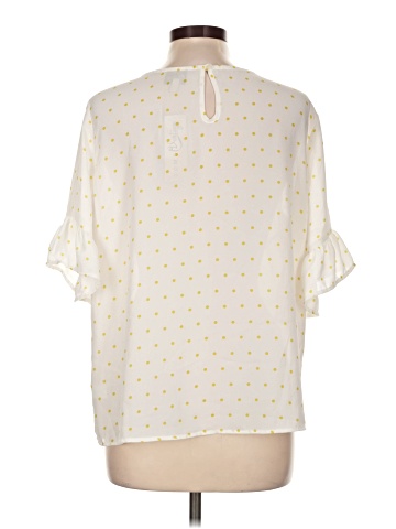 Como Vintage Short Sleeve Blouse (view 2)