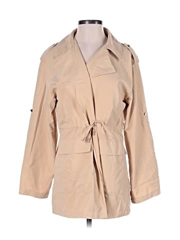 Love Tree Trenchcoat (view 1)
