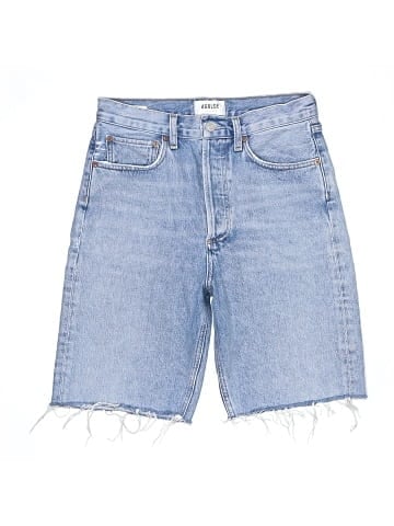 AGOLDE Denim Shorts (view 1)