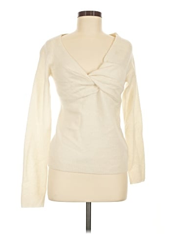 Helmut Lang Wool Pullover Sweater (view 1)