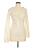 Helmut Lang Ivory Wool Pullover Sweater Size M - photo 1