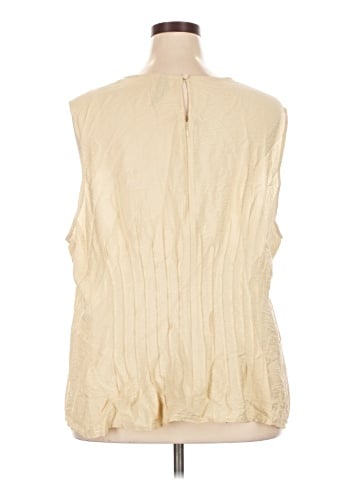Anthropologie Sleeveless Blouse (view 2)