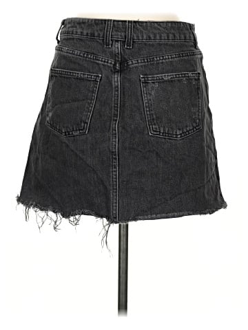 Topshop Denim Skirt (view 2)