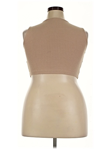 Trafaluc by Zara Sleeveless Blouse (view 2)