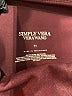 Simply Vera Vera Wang Solid Purple Active Pants Size M - photo 7