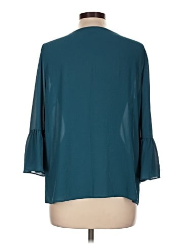 Elle 3/4 Sleeve Blouse (view 2)