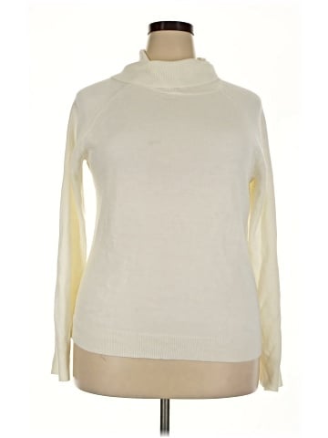 Karen Scott Turtleneck Sweater (view 1)