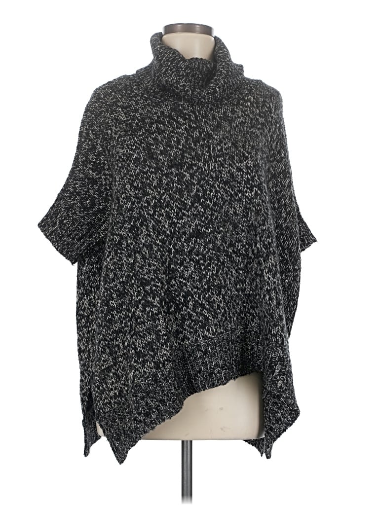 Pre-owned Rd Style Poncho In Gray