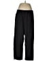 Eileen Fisher Solid Black Casual Pants Size L - photo 1