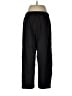 Eileen Fisher Solid Black Casual Pants Size L - photo 2