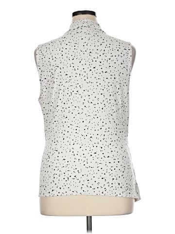 Ann Taylor Factory Sleeveless Blouse (view 2)