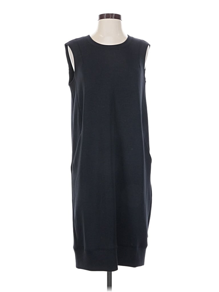 Pre-owned Mpg Casual Dress In Black