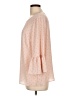 Elle Pink 3/4 Sleeve Blouse Size L - photo 5