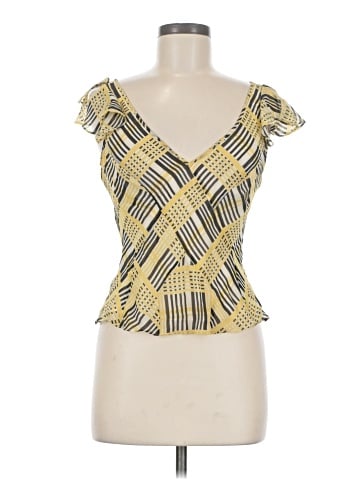 Anne Klein Sleeveless Silk Top (view 1)