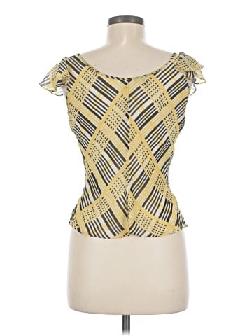 Anne Klein Sleeveless Silk Top (view 2)