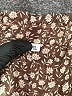 Unbranded 100% Polyester Animal Print Brown Skort Size XL - photo 3