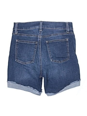dip Denim Shorts (view 2)