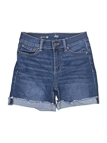 dip Denim Shorts (view 1)