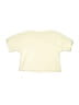 Zara Yellow Short Sleeve Top Size 3 - photo 1