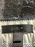 J.Crew 100% Linen Plaid Black Shorts Size 4 - photo 3