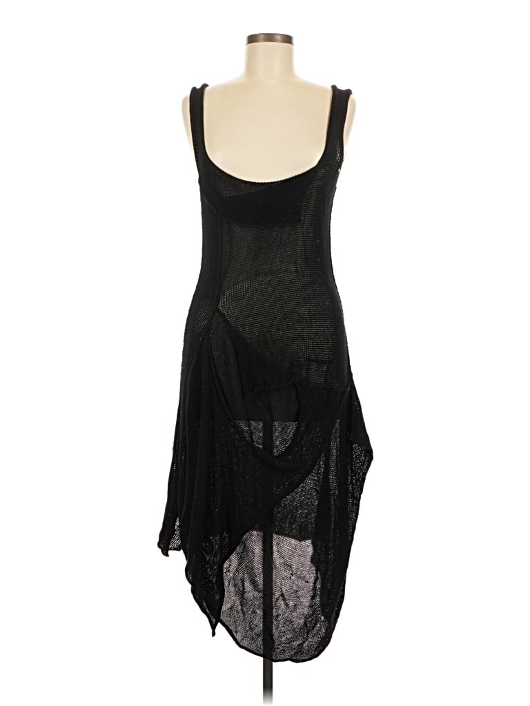 Pre-owned Peruvian Connection Cocktail Dress In Black