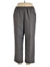 Alfred Dunner 100% Polyester Gray Casual Pants Size 18 - photo 1