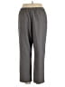 Alfred Dunner 100% Polyester Gray Casual Pants Size 18 - photo 2