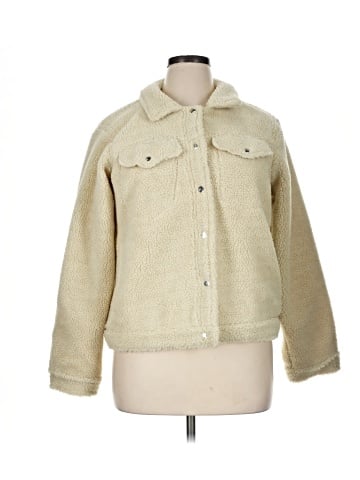 Brave Soul Faux Fur Jacket (view 1)