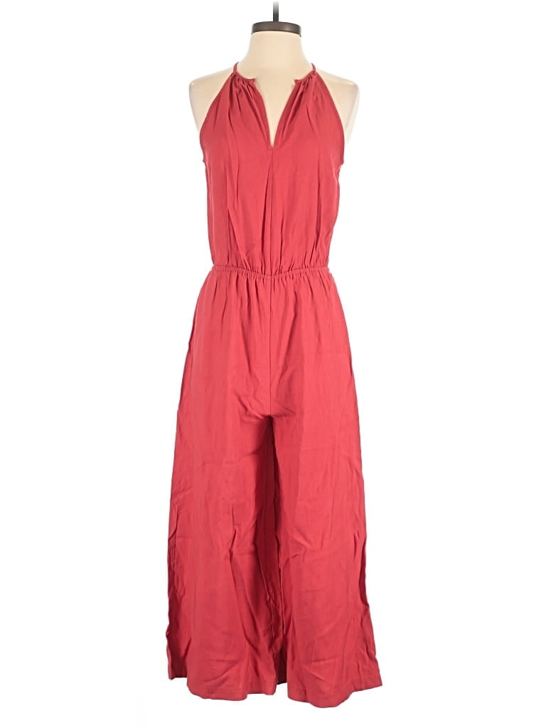 Pre-owned Prolōgue Jumpsuit In Red
