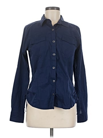 Gramicci Long Sleeve Button-Down Shirt (view 1)