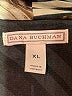 Dana Buchman 100% Polyester Brown 3/4 Sleeve Blouse Size XL - photo 7